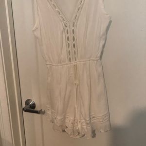 White romper